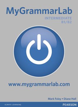 portada Mygrammarlab. Intermediate B1/B2 (Sin Respuestas) (Longman Learners Grammar) (en Inglés)