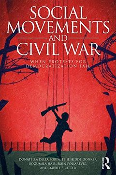 portada Social Movements and Civil War: When Protests for Democratization Fail (en Inglés)