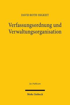 portada Verfassungsordnung Und Verwaltungsorganisation (en Alemán)