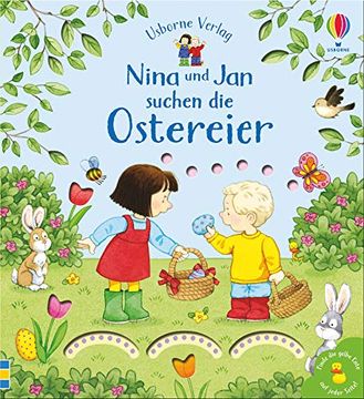 portada Nina und jan Suchen die Ostereier (en Alemán)