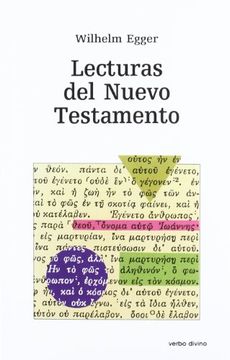 portada Lecturas Del Nuevo Testamento (in Spanish)