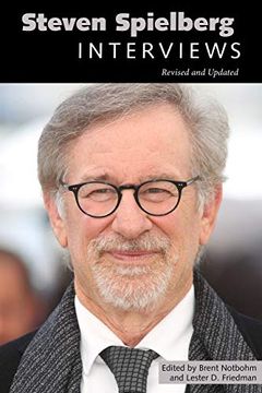 portada Steven Spielberg: Interviews, Revised and Updated (Conversations With Filmmakers Series) (en Inglés)