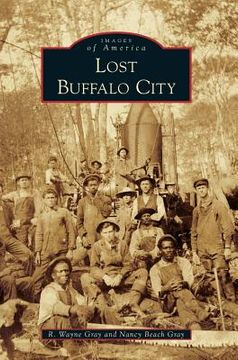 portada Lost Buffalo City (en Inglés)