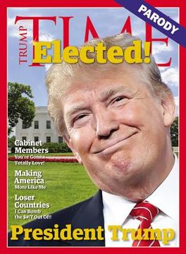 portada President Trump: Parody (en Inglés)
