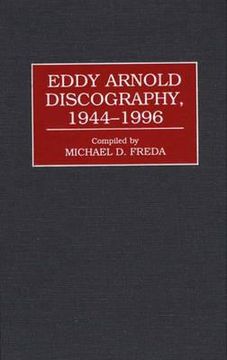 portada eddy arnold discography, 1944-1996 (en Inglés)