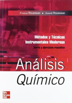 portada Analisis Quimico: Metodos y Tecnicas Instrumentales Modernas