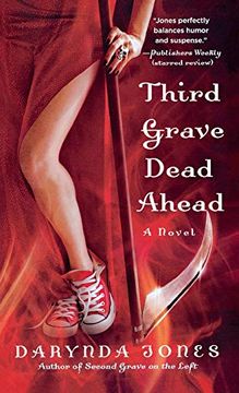 portada Third Grave Dead Ahead: 3 (Charley Davidson) (en Inglés)