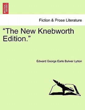 portada the new knebworth edition.