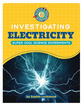 portada Investigating Electricity (en Inglés)