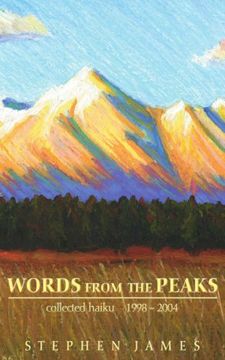 portada Words From the Peaks (in English)