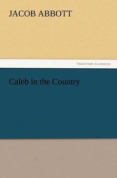 portada caleb in the country (en Inglés)