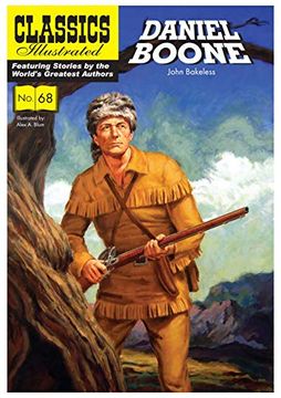 portada Daniel Boone (Classics Illustrated) (en Inglés)