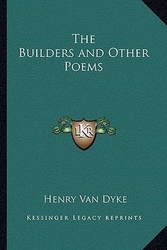 portada the builders and other poems (en Inglés)