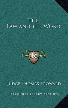 portada the law and the word (in English)