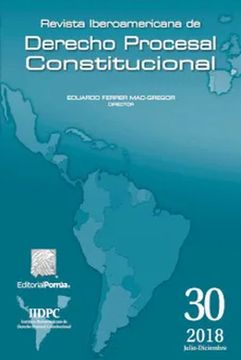 portada Revista Iberoamericana de Derecho Procesal Constitucional #30 (Julio-Diciembre 2018)