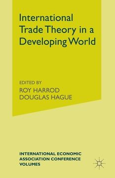 portada International Trade Theory in a Developing World (en Inglés)