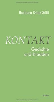 portada Kontakt Gedichte und Kladden (in German)