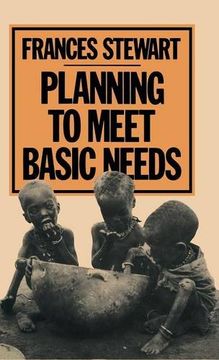 portada Planning to Meet Basic Needs