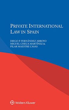 portada Private International law in Spain (en Inglés)