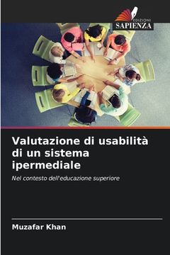portada Valutazione di usabilità di un sistema ipermediale (en Italiano)