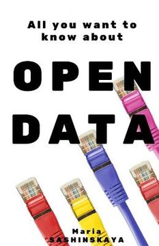 portada Open Data: All You Want To Know About Open Data (en Inglés)