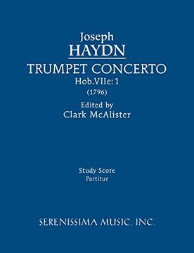 portada Trumpet Concerto, Hob.VIIe.1: Study score