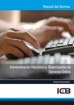 portada Administración Electrónica: Dinamización de Servicios Online