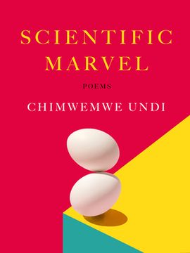 portada Scientific Marvel: Poems (en Inglés)
