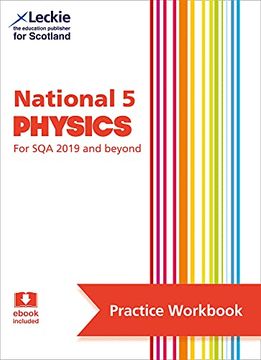 portada Leckie National 5 Physics for Sqa and Beyond - Practice Workbook: Practice and Learn Sqa Exam Topics (en Inglés)
