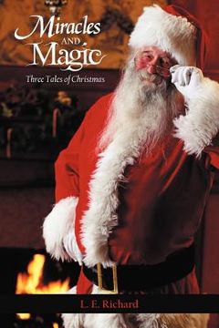 portada miracles and magic: three tales of christmas (in English)