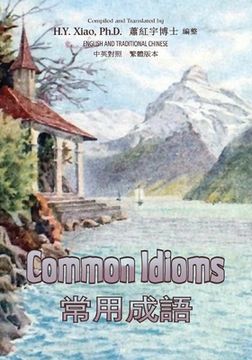 portada Common Idioms (Traditional Chinese): 01 Paperback B&W