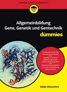 portada Allgemeinbildung Gene, Genetik und Gentechnik für Dummies (en Alemán)