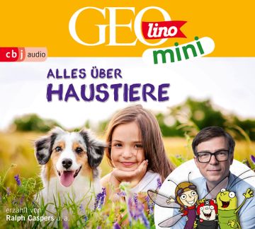 portada Geolino Mini: Alles Über Haustiere (en Alemán)