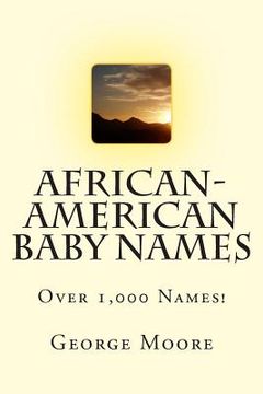 portada African-American Baby Names (en Inglés)