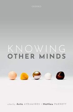 portada Knowing and Understanding Other Minds (en Inglés)