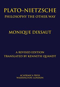 portada Plato-Nietzsche: The Other way to Philosophize (en Inglés)