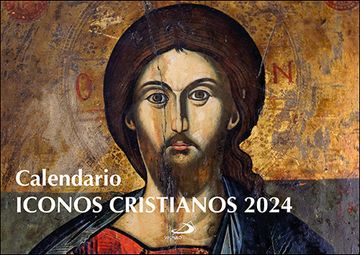 portada Calendario Iconos Cristianos 2024