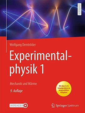 portada Experimentalphysik 1 (en Alemán)