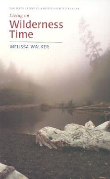 portada living on wilderness time (en Inglés)