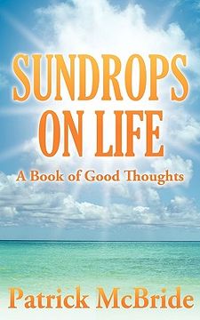 portada sundrops on life: a book of good thoughts (in English)