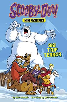 portada Ski Trip Terror (Scooby-Doo! Mini Mysteries) (en Inglés)