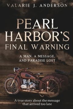 portada Pearl Harbor's Final Warning (en Inglés)