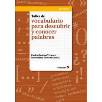 portada Taller de Vocabulario Para Descubrir y Conocer Palabras (in Spanish)