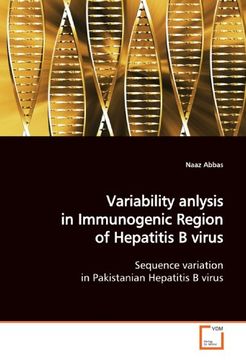 portada Variability anlysis in Immunogenic Region of Hepatitis B virus: Sequence variation in Pakistanian Hepatitis B virus