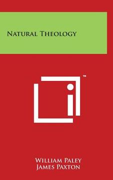 portada Natural Theology (en Inglés)