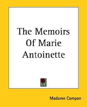 portada the memoirs of marie antoinette (en Inglés)