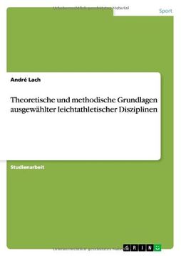 portada Theoretische und methodische Grundlagen ausgewählter leichtathletischer Disziplinen (German Edition)