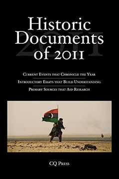portada Historic Documents of 2011 (en Inglés)