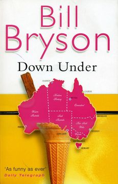 portada Down Under: Travels in a Sunburned Country (Bryson) (in English)
