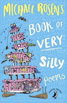 portada Michael Rosen's Book of Very Silly Poems (en Inglés)
